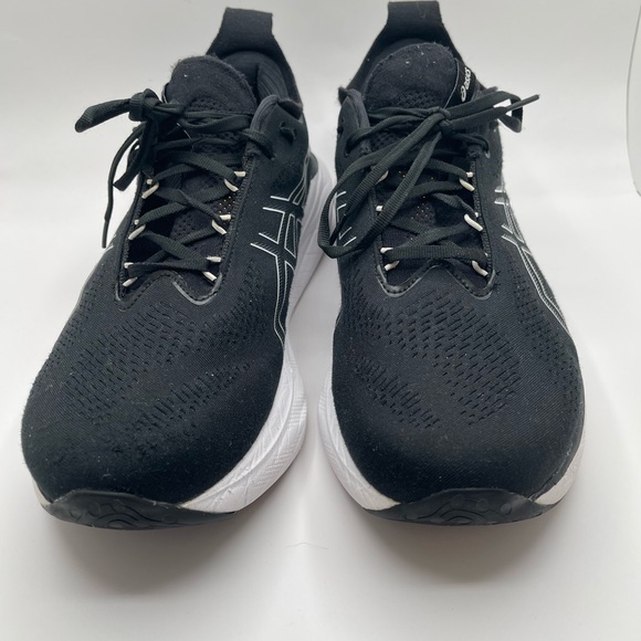 ASICS Men's Black Running Shoes Sz13 Wide - Picture 2 of 8